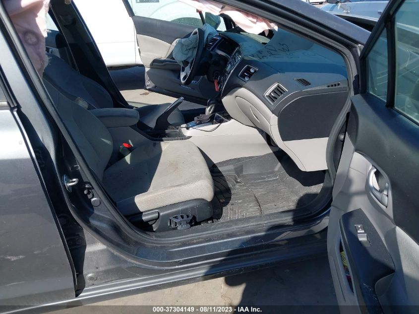 2013 HONDA CIVIC SDN LX - 2HGFB2F5XDH574742