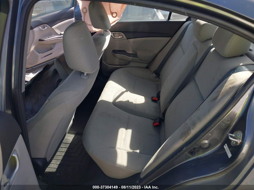 2013 HONDA CIVIC SDN LX - 2HGFB2F5XDH574742