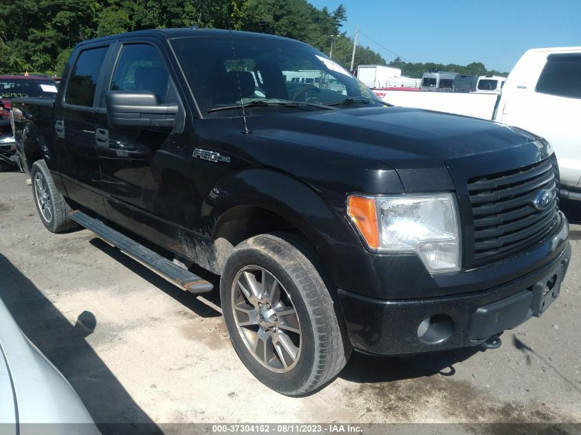 2014 FORD F-150 XL/XLT/STX/FX4/LARIAT - 1FTFW1EF1EFB13651