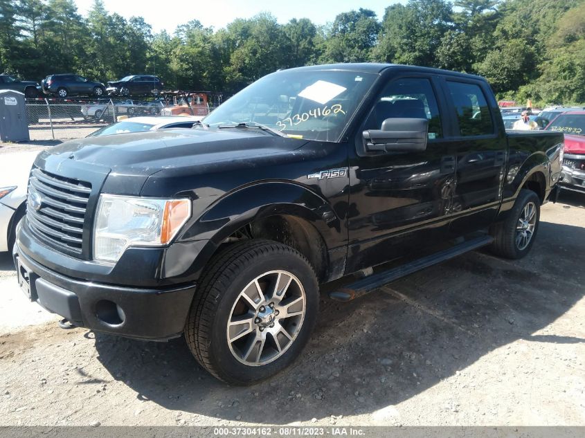 2014 FORD F-150 XL/XLT/STX/FX4/LARIAT - 1FTFW1EF1EFB13651