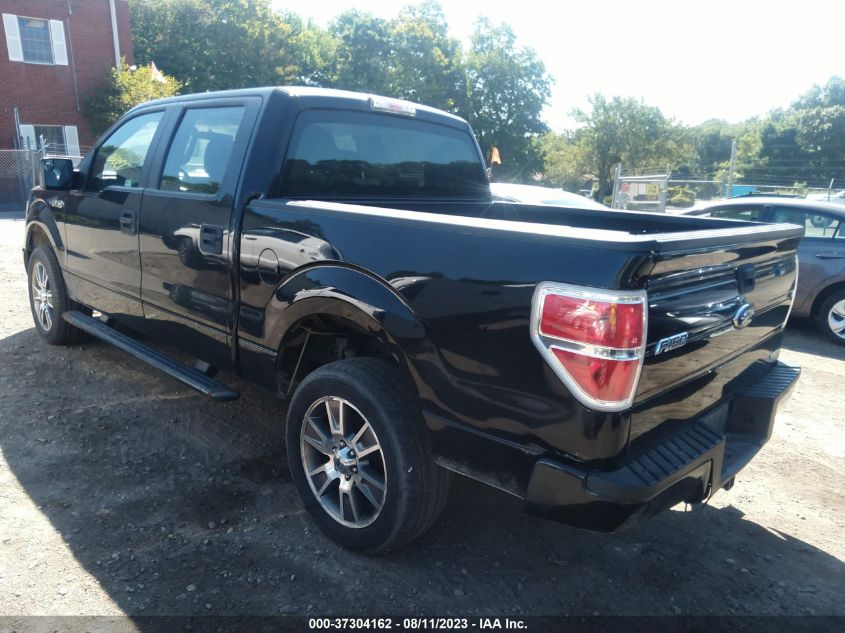 2014 FORD F-150 XL/XLT/STX/FX4/LARIAT - 1FTFW1EF1EFB13651