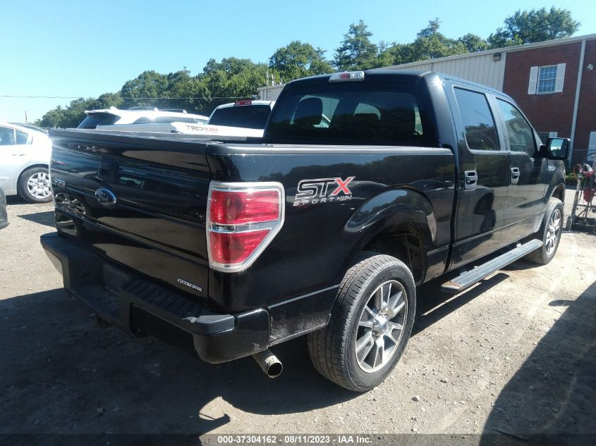 2014 FORD F-150 XL/XLT/STX/FX4/LARIAT - 1FTFW1EF1EFB13651