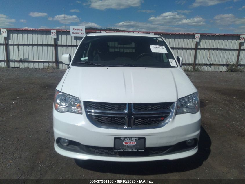 2019 DODGE GRAND CARAVAN SXT - 2C4RDGCGXKR568407