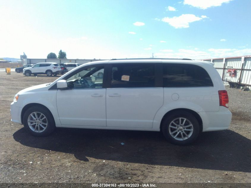 2019 DODGE GRAND CARAVAN SXT - 2C4RDGCGXKR568407