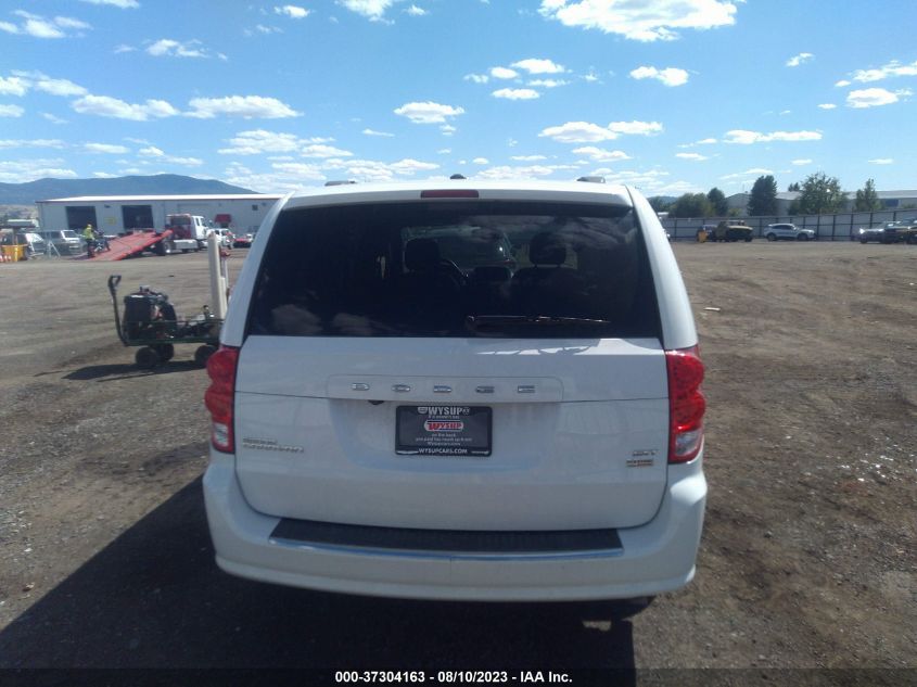2019 DODGE GRAND CARAVAN SXT - 2C4RDGCGXKR568407