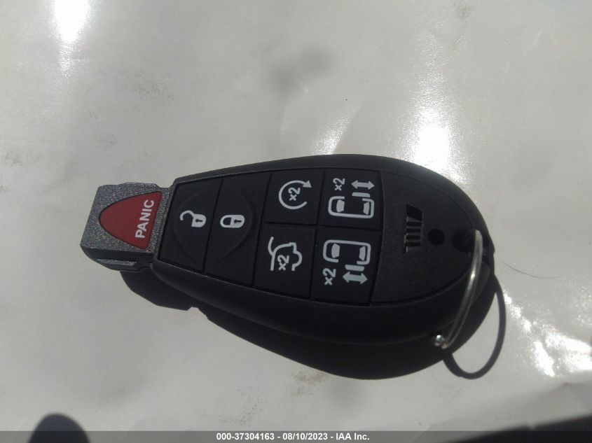 2019 DODGE GRAND CARAVAN SXT - 2C4RDGCGXKR568407