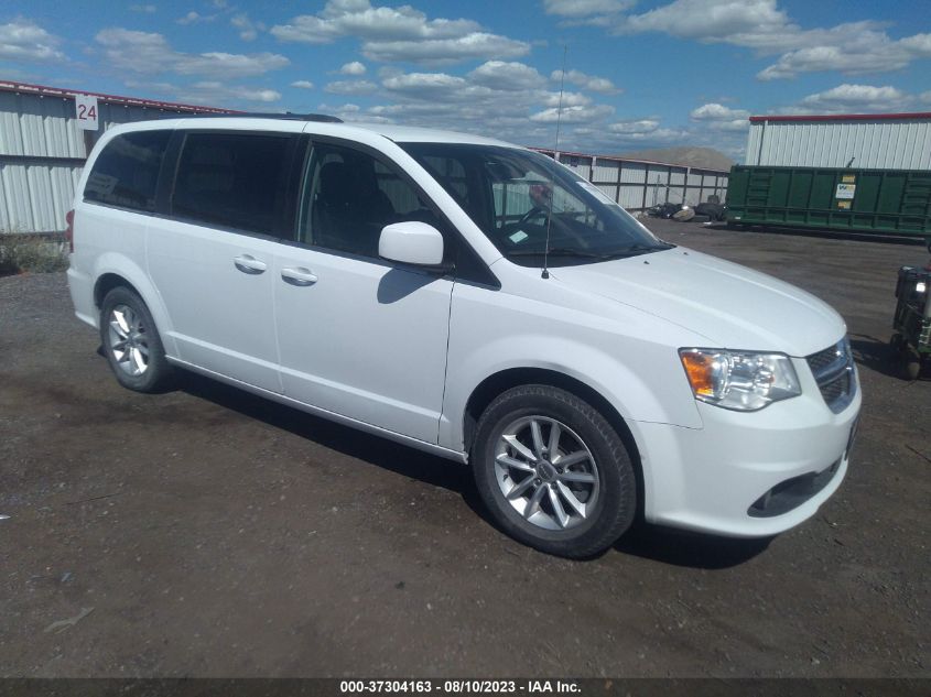 2019 DODGE GRAND CARAVAN SXT - 2C4RDGCGXKR568407