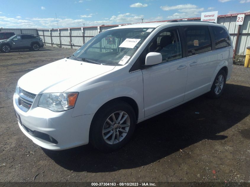 2019 DODGE GRAND CARAVAN SXT - 2C4RDGCGXKR568407
