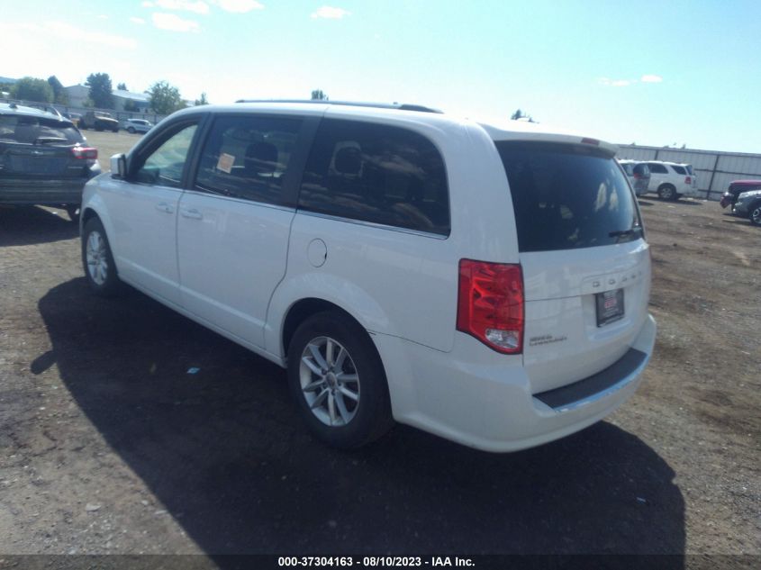 2019 DODGE GRAND CARAVAN SXT - 2C4RDGCGXKR568407