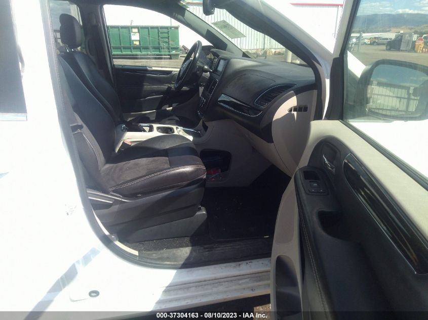 2019 DODGE GRAND CARAVAN SXT - 2C4RDGCGXKR568407