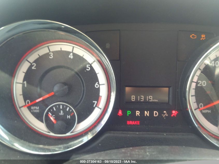 2019 DODGE GRAND CARAVAN SXT - 2C4RDGCGXKR568407