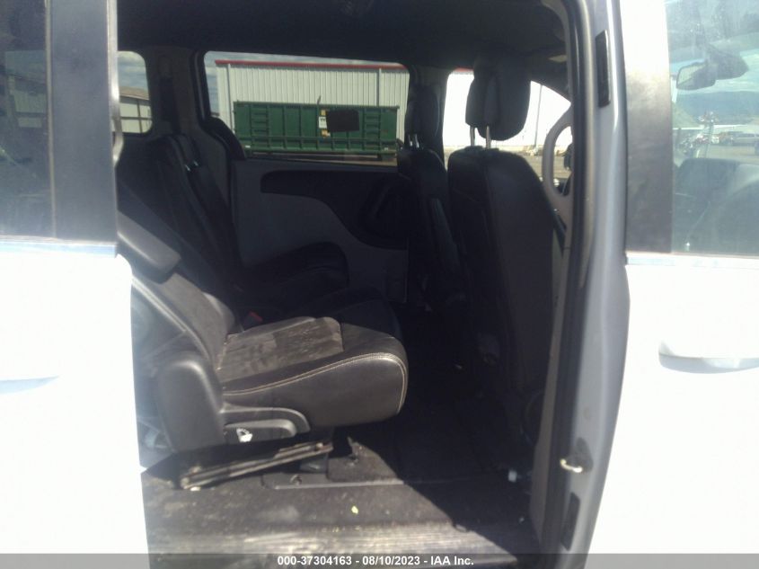2019 DODGE GRAND CARAVAN SXT - 2C4RDGCGXKR568407