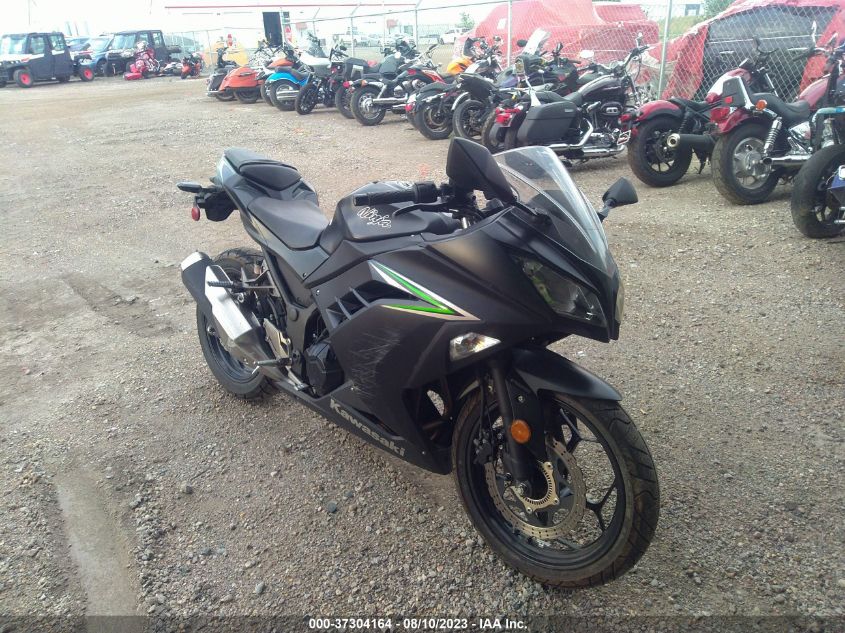 2016 KAWASAKI EX300 B - JKAEX8B14GDA27000