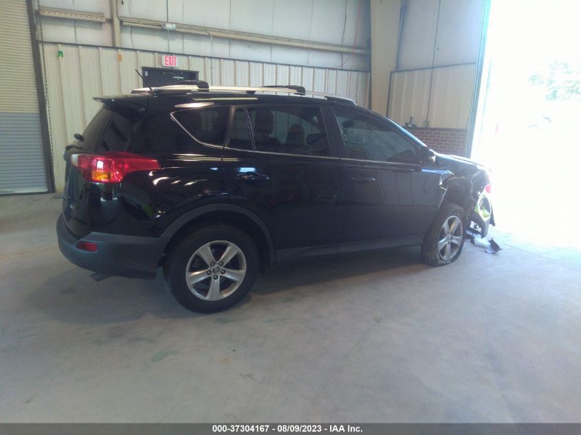2015 TOYOTA RAV4 XLE - 2T3WFREV8FW232254