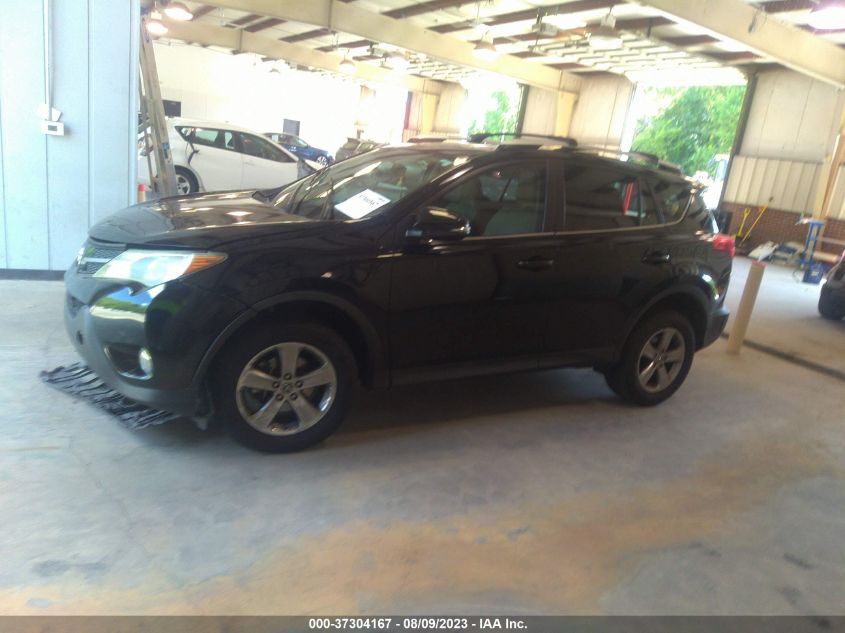 2015 TOYOTA RAV4 XLE - 2T3WFREV8FW232254