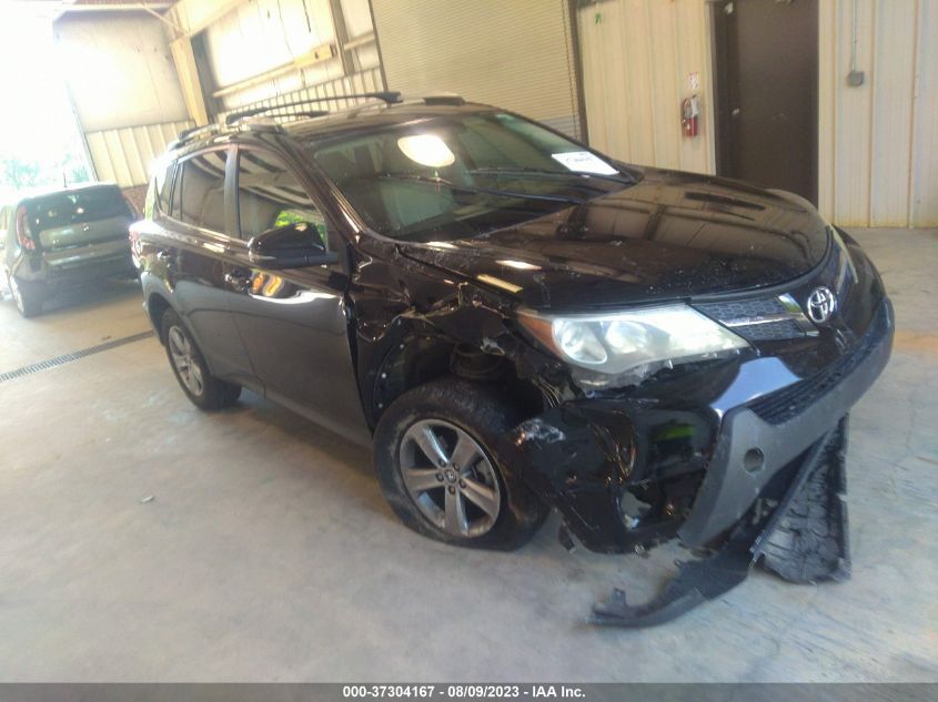 2015 TOYOTA RAV4 XLE - 2T3WFREV8FW232254