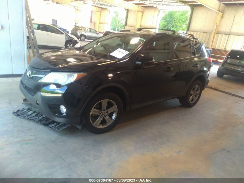 2015 TOYOTA RAV4 XLE - 2T3WFREV8FW232254