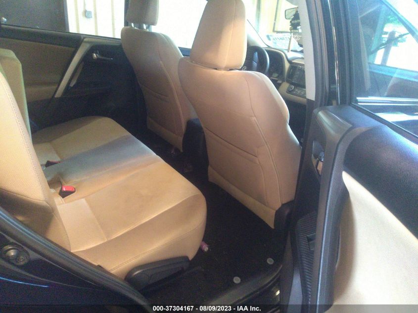2015 TOYOTA RAV4 XLE - 2T3WFREV8FW232254