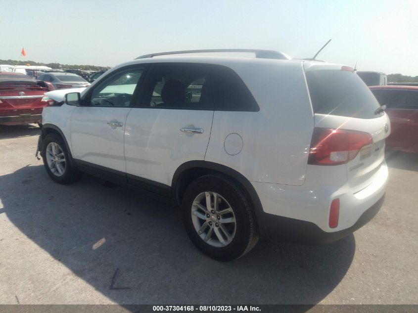 2015 KIA SORENTO LX - 5XYKT4A69FG654587