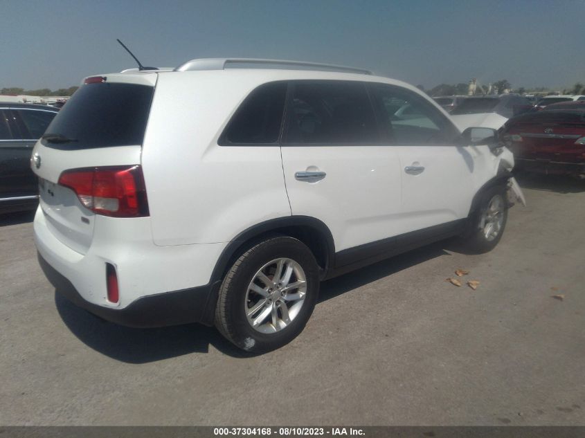 2015 KIA SORENTO LX - 5XYKT4A69FG654587