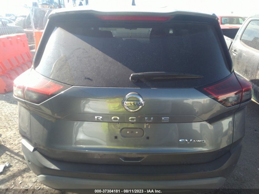 2021 NISSAN ROGUE SV - 5N1AT3BB6MC720527