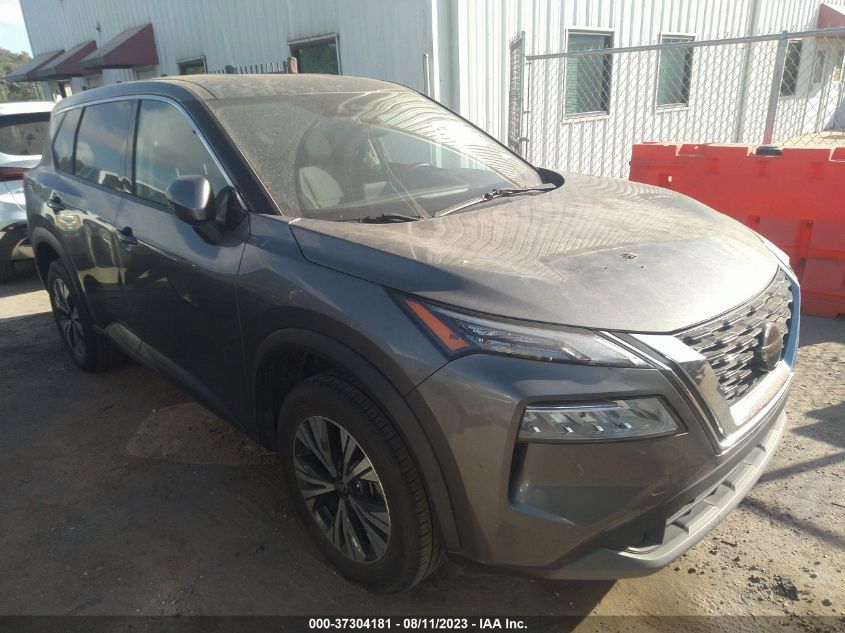 2021 NISSAN ROGUE SV - 5N1AT3BB6MC720527