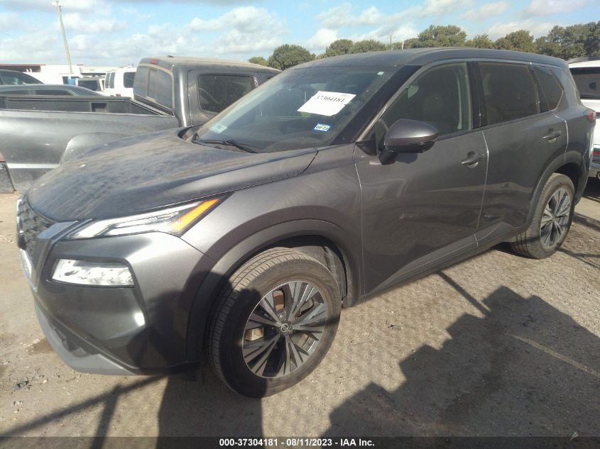 2021 NISSAN ROGUE SV - 5N1AT3BB6MC720527