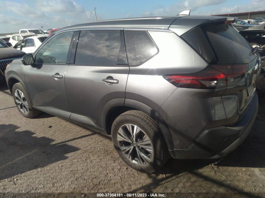2021 NISSAN ROGUE SV - 5N1AT3BB6MC720527