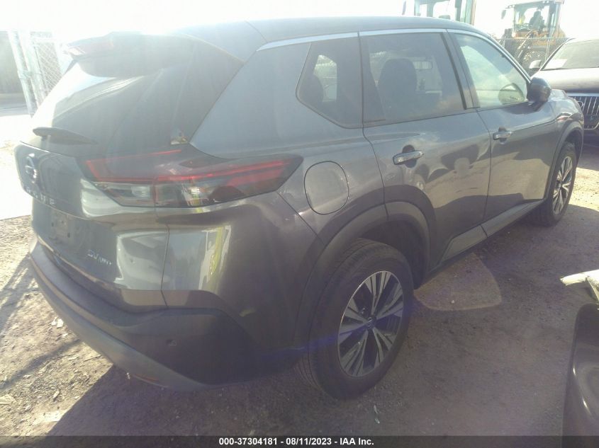 2021 NISSAN ROGUE SV - 5N1AT3BB6MC720527
