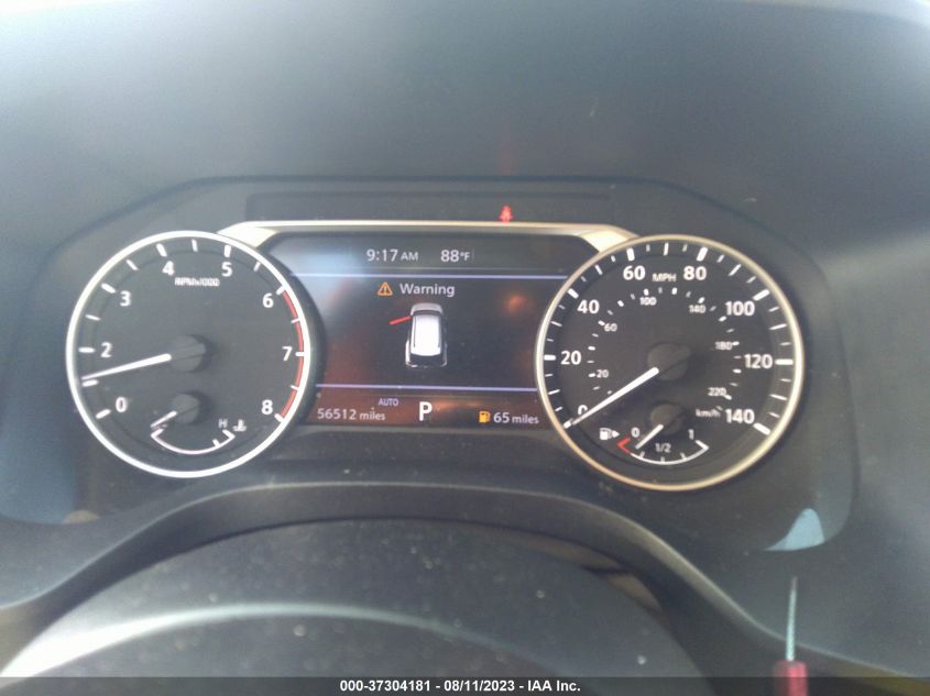 2021 NISSAN ROGUE SV - 5N1AT3BB6MC720527