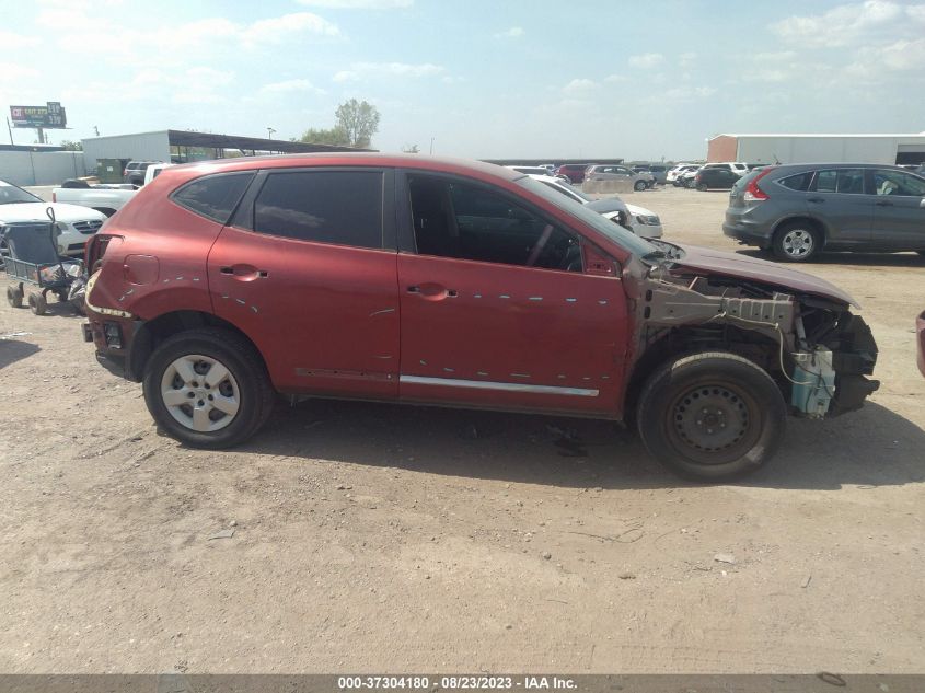 2014 NISSAN ROGUE SELECT S - JN8AS5MV9EW200806