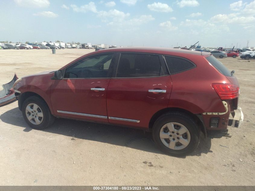2014 NISSAN ROGUE SELECT S - JN8AS5MV9EW200806