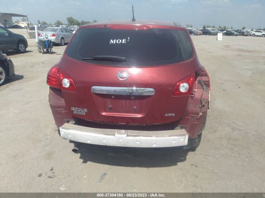 2014 NISSAN ROGUE SELECT S - JN8AS5MV9EW200806
