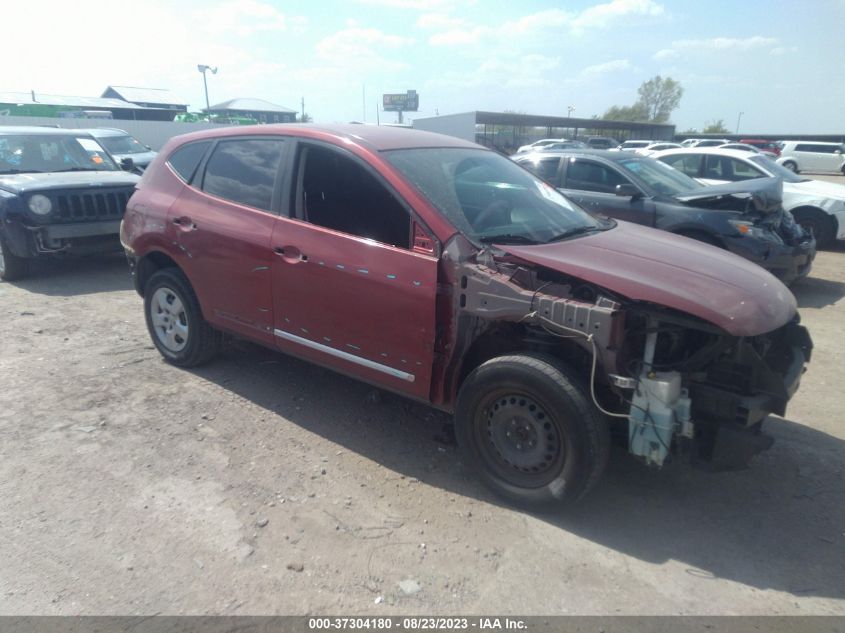 2014 NISSAN ROGUE SELECT S - JN8AS5MV9EW200806