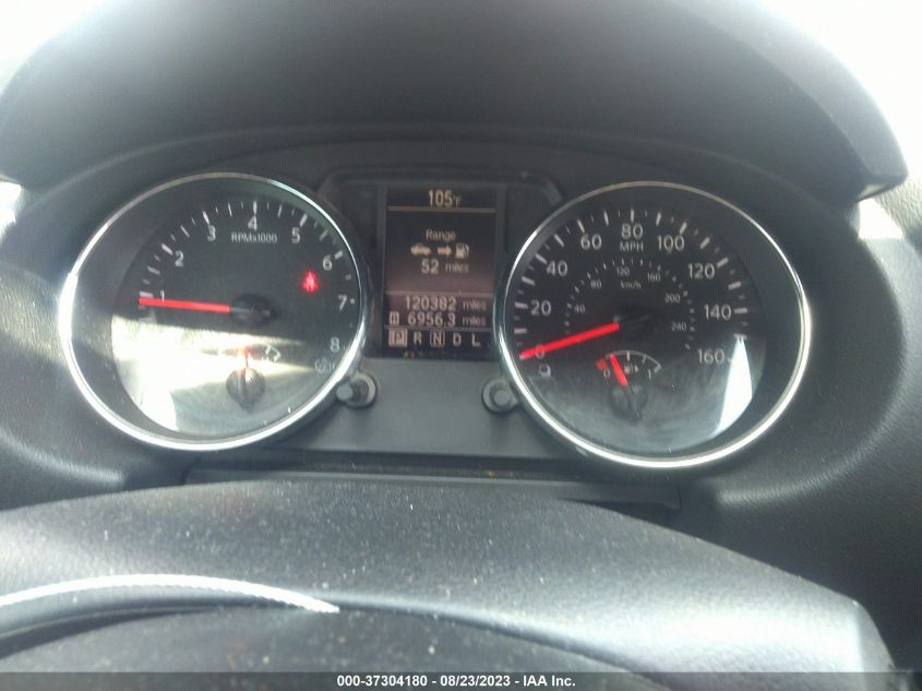2014 NISSAN ROGUE SELECT S - JN8AS5MV9EW200806