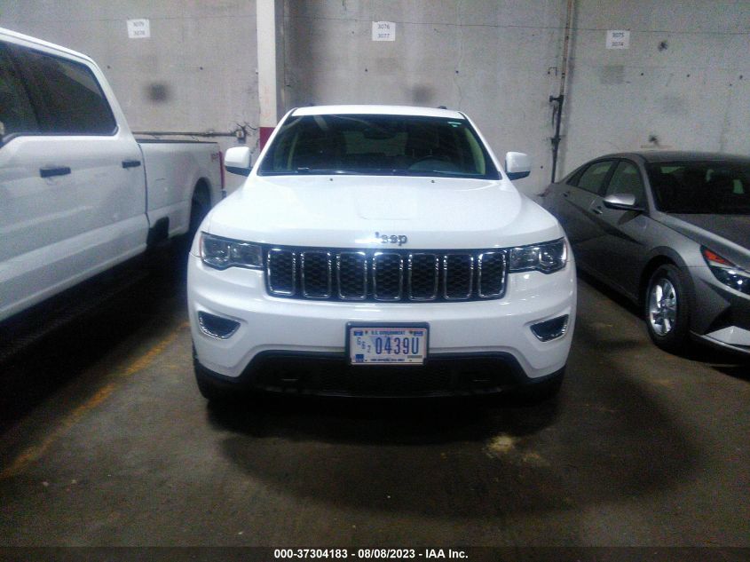 2017 JEEP GRAND CHEROKEE LAREDO - 1C4RJFAG0HC821211