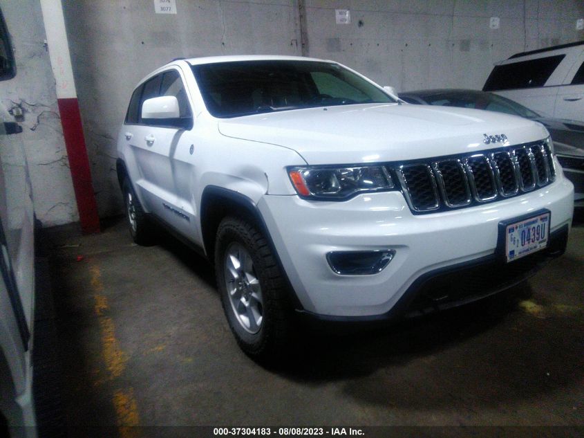2017 JEEP GRAND CHEROKEE LAREDO - 1C4RJFAG0HC821211