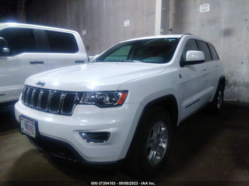 2017 JEEP GRAND CHEROKEE LAREDO - 1C4RJFAG0HC821211