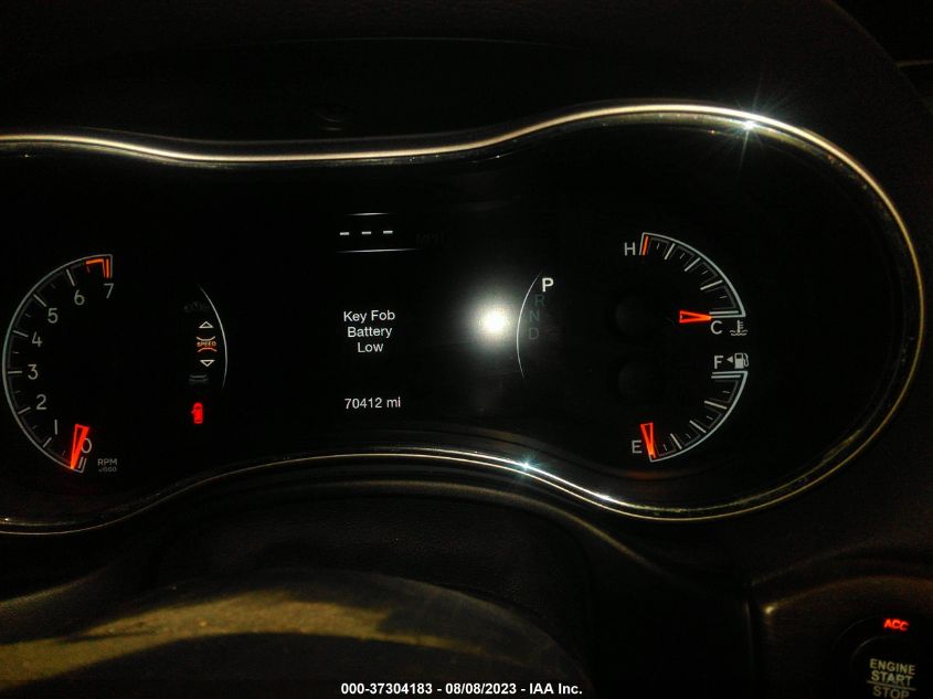 2017 JEEP GRAND CHEROKEE LAREDO - 1C4RJFAG0HC821211