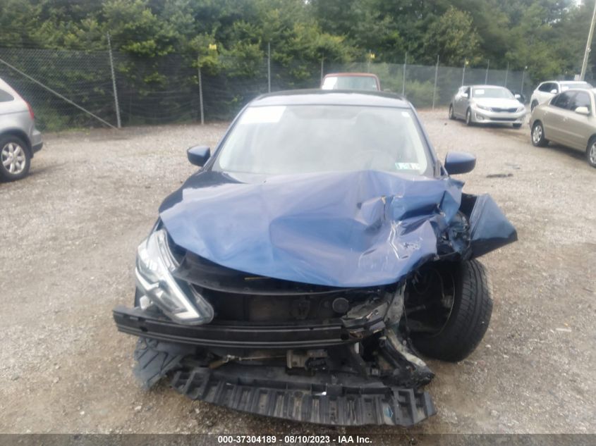 2019 NISSAN SENTRA SV - 3N1AB7APXKY266494