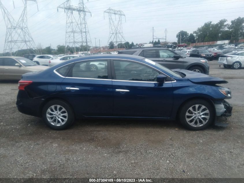 2019 NISSAN SENTRA SV - 3N1AB7APXKY266494