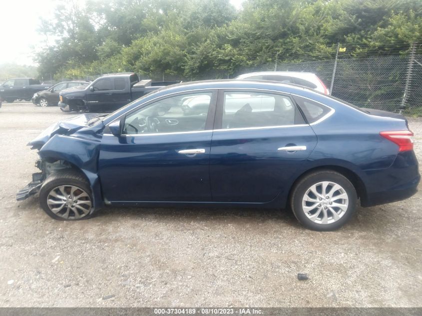 2019 NISSAN SENTRA SV - 3N1AB7APXKY266494