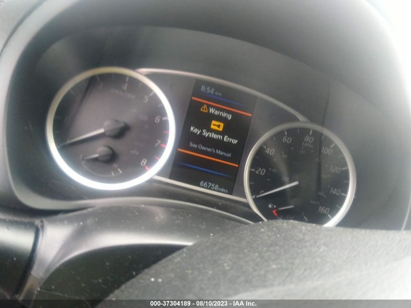 2019 NISSAN SENTRA SV - 3N1AB7APXKY266494