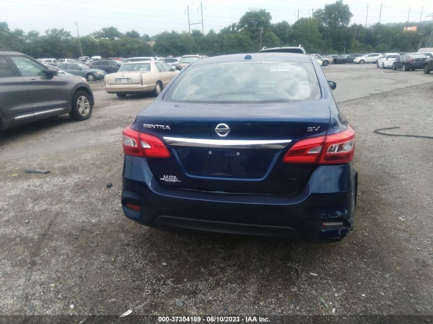 2019 NISSAN SENTRA SV - 3N1AB7APXKY266494