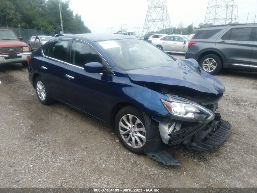 2019 NISSAN SENTRA SV - 3N1AB7APXKY266494