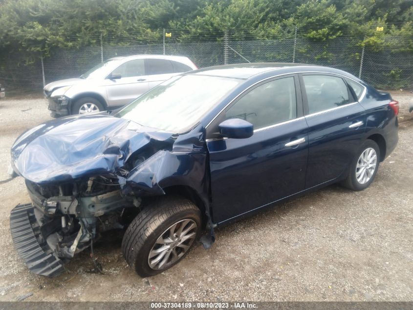 2019 NISSAN SENTRA SV - 3N1AB7APXKY266494