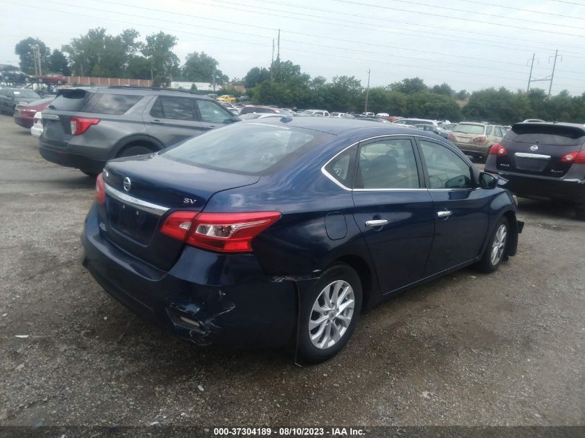 2019 NISSAN SENTRA SV - 3N1AB7APXKY266494
