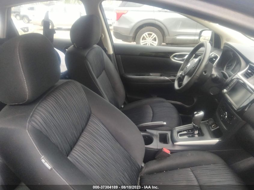 2019 NISSAN SENTRA SV - 3N1AB7APXKY266494