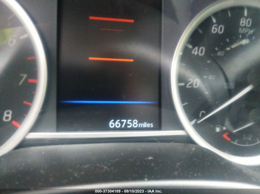 2019 NISSAN SENTRA SV - 3N1AB7APXKY266494