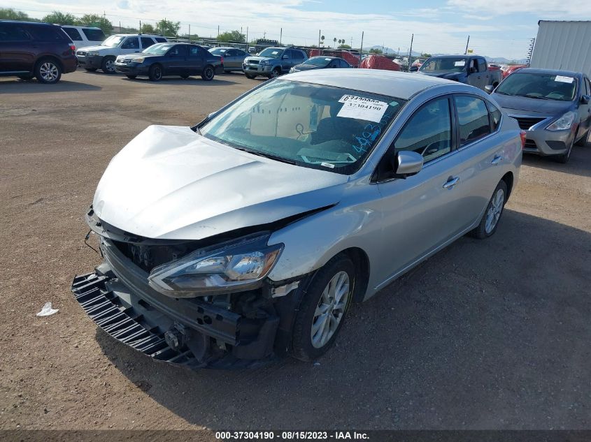 3N1AB7AP3KY449364 Nissan Sentra S/SV/SR/SL 2